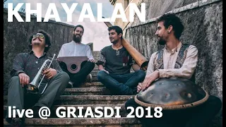 KHAYALAN @ GRIASDI Handpan &World Music Festival 2018 (full video, HD, 1:22h)