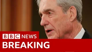 Robert Mueller: Charging Trump was not option - BBC News