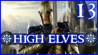 ANGMAR! Third Age: Total War (DAC V5) - High Elves - Episode 13