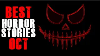 Scary Stories To Fall Asleep To | Best True Scary Stories From October