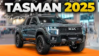 Nueva KIA TASMAN 2025: ¿La Mejor Pickup del año?