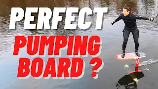 Perfect Pumping Hydrofoil Board for Lake Foil Surfing?