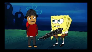 jellyfishing at night (don't mess with me 2) [spongeBob Rap Music Video]