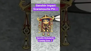 Genshin Impact - Scaramouche Pin✨ (Sample)