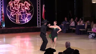 West Coast Swing | World Championships | Crystal Div III | Country Dance Competition | JT and Molly