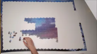 Time-lapse del puzzle EDUCA de 1500 piezas "17976 Islas Lofoten, Noruega"