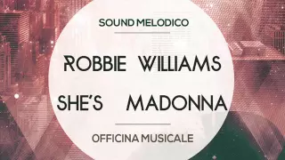 Instrumental Robbie Williams-She's Madonna