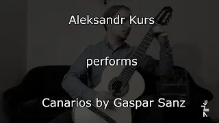 Gaspar Sanz - Canarios (Aleksandr Kurs)