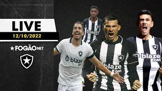 FOGÃONET LIVE: BOTAFOGO MAIS RESPEITADO, CARTILHA DE LUÍS CASTRO E PATROCÍNIO