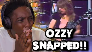 RAP FAN SHOCKED BY CRAZY Guitar Solo | OZZY OSBOURNE - "Mr. Crowley" (REACTION!)