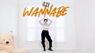 ITZY "WANNABE" Lisa Rhee Dance Cover