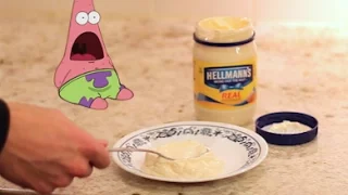 Is mayonnaise an instrument?