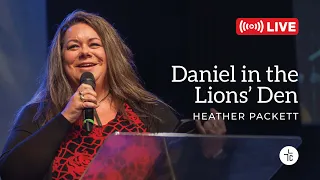 Online Church Service | Sunday 11:40am | Daniel in the Lions' Den | Living Among Lions