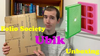 Folio Society Ubik Unboxing