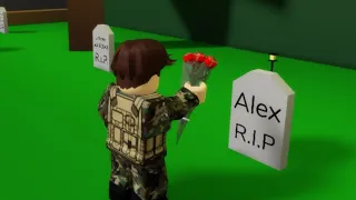 Zombie apocalypse in Roblox part 3