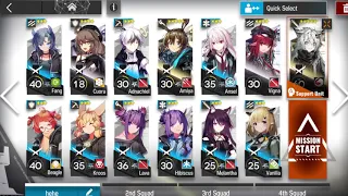 Arknights [4-7] - Low Level Rarity Squad - Easy Clear Guide/Strategy