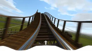 Deleted NoLimits 2 Workshop Track - Red Baron's Run - Fort of Fun - Gravity Group Wooden Coaster