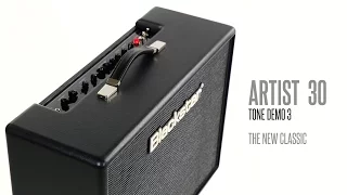 Blackstar Artist Series 30 Tone Demo 3 - The New Classic