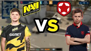 S1MPLE VS SH1RO! NAVI ПРОТИВ GAMBIT! НАВИ В ЖЕСКОЙ ФОРМЕ! СИМПЛ ТАЩИТ ИГРУ! (CSGO)