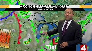 Metro Detroit weather forecast for July 17, 2019 -- morning update