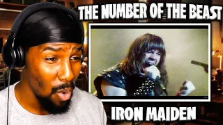 CRAZY SOLOS!! | The Number Of The Beast - Iron Maiden (Reaction)
