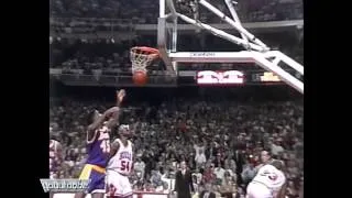 Michael Jordan   Legendary Dunk Change Lay Up from all Angles ᴴᴰ
