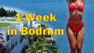 One week in Bodrum, Turkey. Info tour June 2023