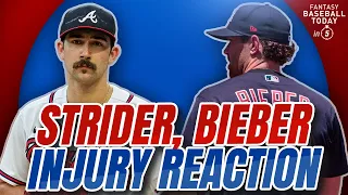 Spencer Strider Has UCL Damage & Shane Bieber Needs Tommy John Surgery! | Fantasy Baseball Advice