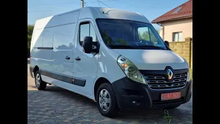 Renault Master Maxi L3H2