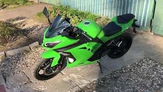 Электромотоцикл Kawasaki Ninja. 4000 Вт. Честный обзор владельца.