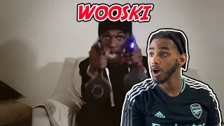 UK REACTION! Wooski "Computers Remix" | Official Video by @ChicagoEBK Media | TheSecPaq