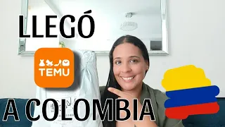 TEMU LLEGÓ A COLOMBIA🇨🇴CON ENVIOS GRATIS 😱 🛵 PEDI ESTO EN TEMU ME GUSTO?  #temu #temuhaul #temu2024