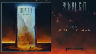 PILLAR OF LIGHT (US) - Wolf To Man (Sludge/Doom Metal) Transcending Obscurity Records