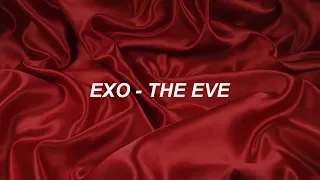 EXO 엑소 '전야 (前夜) (The Eve)' Easy Lyrics