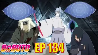 Jiraiya vs Urashiki !! Boruto EP 134 Sub Indo