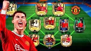 I Made Best Ever Manchester United Squad - FIFA Mobile 23