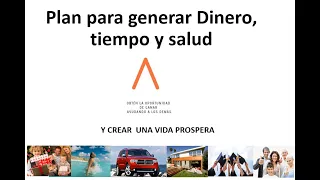 PLAN PARA GENERAR DINERO, TIEMPO Y SALUD POR MARTIN LIRA