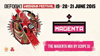 The colors of Defqon.1 2015 | MAGENTA mix by Scope DJ