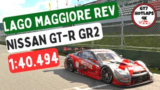 GT7 - DAILY RACE C - Lago Maggiore Reverse - Nissan GT-R GR2