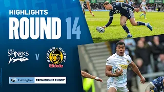 Sale v Exeter - HIGHLIGHTS | Roebuck Takes Brilliant Hat-Trick! | Gallagher Premiership 2023/24