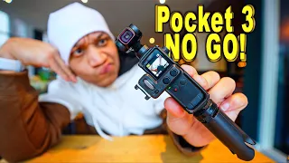 Dji Pocket 3 NOT Coming!