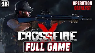 CrossfireX Operation Catalyst Walkthrough Gameplay FULL GAME Part 1 [4K 60FPS XBOX]