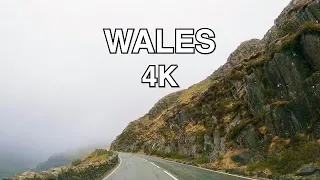 Snowdonia National Park | Wales | Drive | 4K