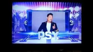 PSY Performs Gangnam Style Live Australia