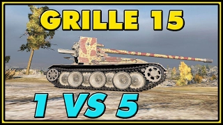 World of Tanks | Grille 15 - 10 Kills - 9.3K Damage
