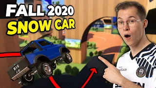 I played the Fall 2020 Campaign with Snow Car!