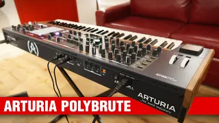 Arturia Polybrute: Unboxing & Demo