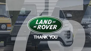 Dear Land Rover... Happy Birthday! (Land Rover 75th Anniversary)