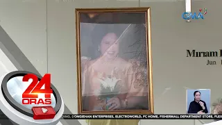 Ika-7 anibersaryo ng pagpanaw ni dating Sen. Miriam Defensor-Santiago, ginunita | 24 Oras