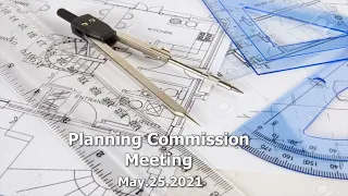 La Vergne Planning Commission Meeting - 5/25/2021